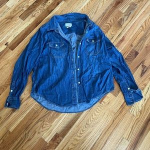 Universal Thread Denim button up